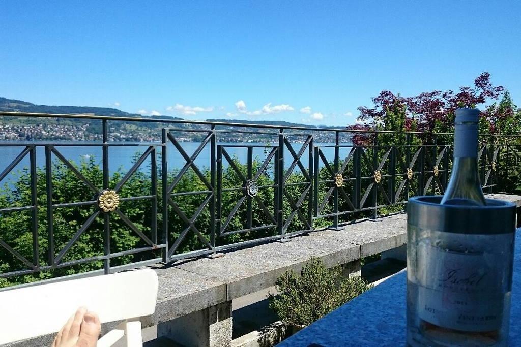 Nice Apartment In Horgen Near Lake And Pool Exterior foto